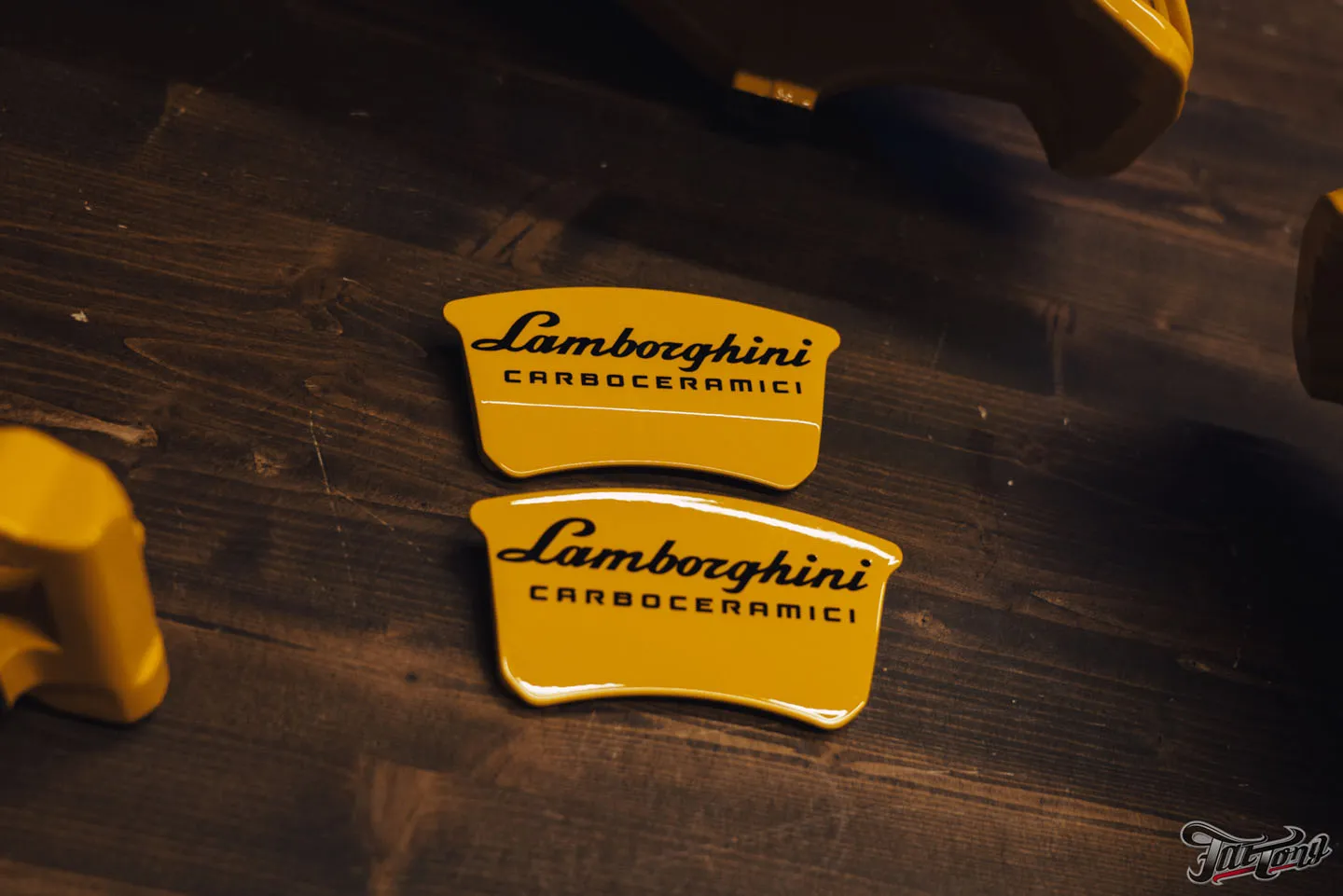 Окрасили суппорта для Lamborghini Urus